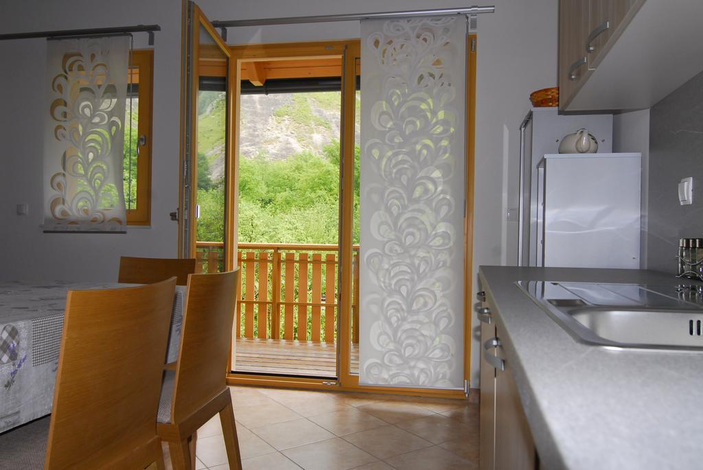 Apartment House Cviter Bovec Bilik gambar
