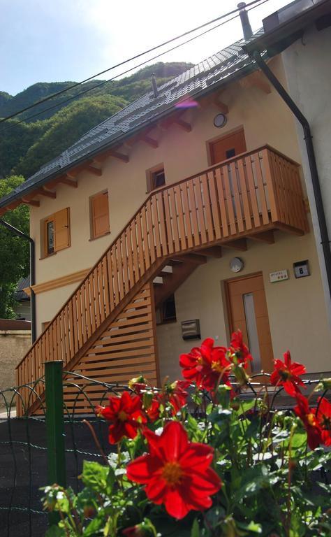 Apartment House Cviter Bovec Luaran gambar